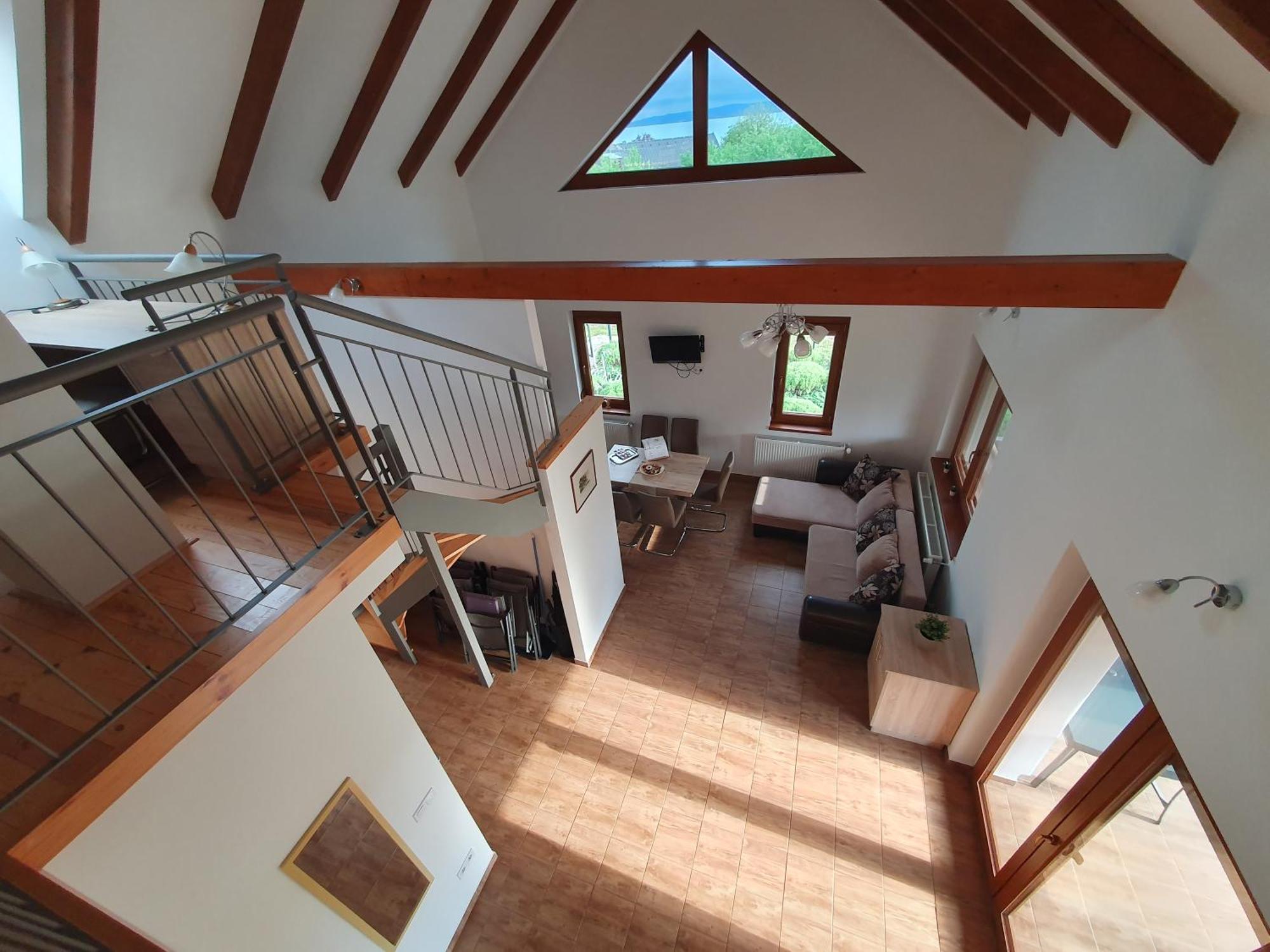 Arvalanyhaj Vendeghaz Villa Balatonakali Bagian luar foto